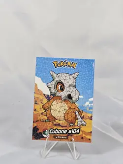 Cubone #104 - Cracked Ice Holo - Crystal Collection 2024 - Pokemon Card - Image 1