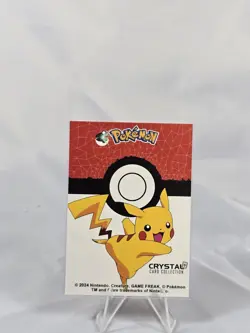 Cubone #104 - Cracked Ice Holo - Crystal Collection 2024 - Pokemon Card - Image 3