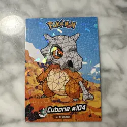 Cubone #104 - Cracked Ice Holo - Crystal Collection 2024 - Pokemon Card - Image 1