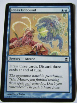 MTG Ideas Unbound Saviors Of Kamigawa Light Play!! - Image 1