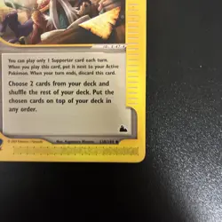 Pokemon Card TCG: Oracle 138/144 - Skyridge - Image 4
