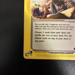 Pokemon Card TCG: Oracle 138/144 - Skyridge - Image 5