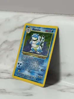 Pokemon TCG Blastoise 2/102 Base Set Unlimited Holo Foil Card 1999 Ships ASAP - Image 3