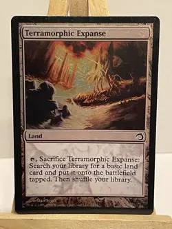 1x Foil Terramorphic Expanse (34) Premium Deck Series: Slivers MTG - Image 1