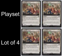 MTG Playset (4) - Final Fantasy - You're Not Alone #44 -k460 - Image 1