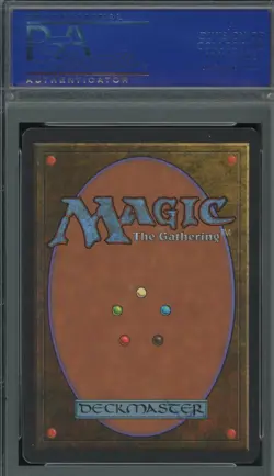 Graded Magic MTG Beta Fireball PSA 10 - Image 2
