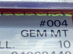 PSA10 Pokemon Card Shaymin CP5 Legendary Dream Kira Collection 004 036 - Image 4