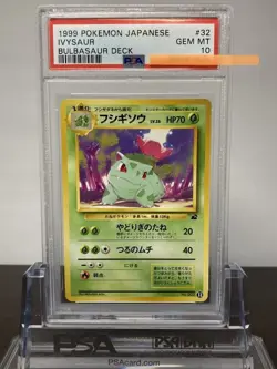 PSA10 No002 Bulbasaur No32 Intro Pack Limited Pokemon Card Game Graded Item Exce - Image 1