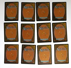 Magic the Gathering * MTG * 12 Rare Reds #5 * Various Editions * - Image 2