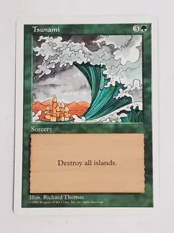 MTG Tsunami (5th Edition/Green/U) - BGM - Image 1