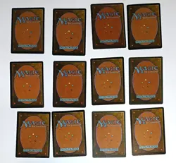 Magic the Gathering * MTG * 12 Rare Reds #4 * Various Editions * - Image 2