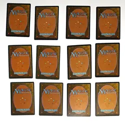 Magic the Gathering * MTG * 12 Rare Reds #3 * Various Editions * - Image 2