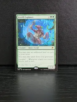 Icetill Explorer - Edge of Eternities - MTG NM NON FOIL - Image 1