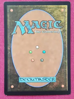 Magic The Gathering JURASSIC WORLD BLUE LOYAL RAPTOR blue/green card MTG - Image 2