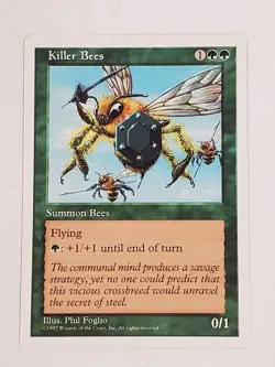 MTG Killer Bees (5th Edition/Green/U) - BGM - Image 1