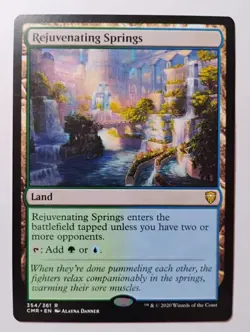 Rejuvenating Springs #354 (NM) Commander Legends CMR Magic MTG - Image 1