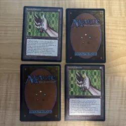 Vintage 1995 MTG English JEWELED AMULET X4 -Ice Age Magic The Gathering Card - Image 4