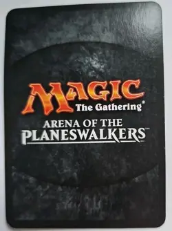 Arena of the Planeswalkers Corrupt Replacement Game Card MTG Sorcery - Image 2