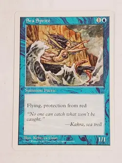 MTG Sea Sprite (5th Edition/Blue/U) - BGM - Image 1