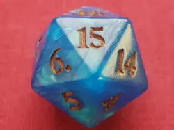 Magic The Gathering 2021 CORE SET BUNDLE BLUE D20 SPINDOWN DICE MTG - Image 3