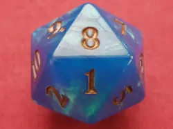 Magic The Gathering 2021 CORE SET BUNDLE BLUE D20 SPINDOWN DICE MTG - Image 4