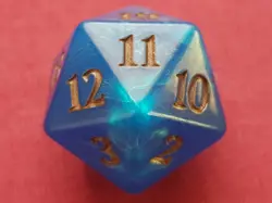 Magic The Gathering 2021 CORE SET BUNDLE BLUE D20 SPINDOWN DICE MTG - Image 5