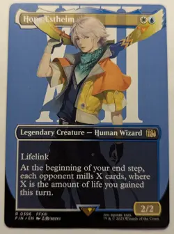 HOPE ESTHEIM Borderless - Final Fantasy MTG Magic: the Gathering - Image 1
