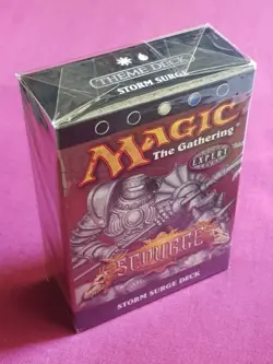 Magic The Gathering SCOURGE STORM SURGE New Sealed Preconstructed Theme Deck MTG - Image 3