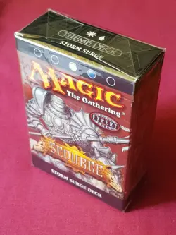 Magic The Gathering SCOURGE STORM SURGE New Sealed Preconstructed Theme Deck MTG - Image 4