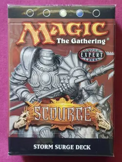 Magic The Gathering SCOURGE STORM SURGE New Sealed Preconstructed Theme Deck MTG - Image 1
