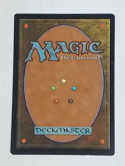 MTG Mind Warp (5th Edition/Black/U) - BGM - Image 2