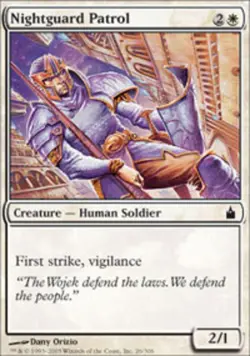 Nightguard Patrol - Ravnica: City of Guilds #26/306 MTG Magic The Gathering - Image 1