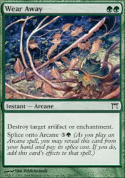 Wear Away - Champions of Kamigawa #250/306 MTG Magic The Gathering - Image 1