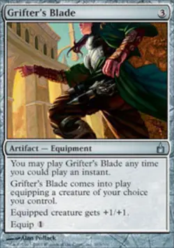 Grifter's Blade - Ravnica: City of Guilds #263/306 MTG Magic The Gathering - Image 1