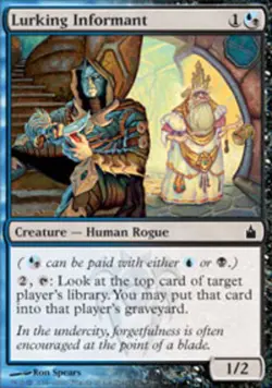 Lurking Informant - Ravnica: City of Guilds #249/306 MTG Magic The Gathering - Image 1