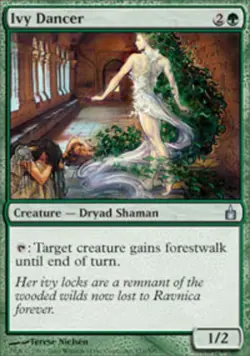 Ivy Dancer - Ravnica: City of Guilds #171/306 MTG Magic The Gathering - Image 1