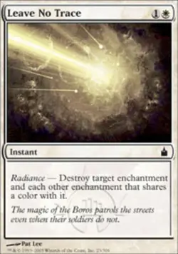 Leave No Trace - Ravnica: City of Guilds #23/306 MTG Magic The Gathering - Image 1