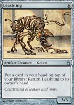 Leashling - Ravnica: City of Guilds #265/306 MTG Magic The Gathering - Image 1