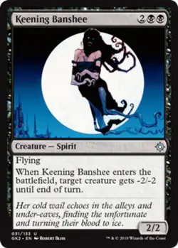 Keening Banshee - Ravnica Allegiance: Guild Kits #031/133 MTG Magic The Gatherin - Image 1