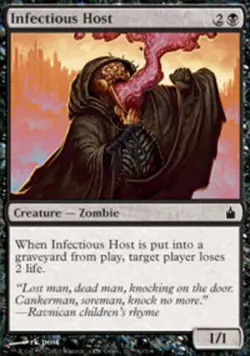 Infectious Host - Ravnica: City of Guilds #91/306 MTG Magic The Gathering - Image 1