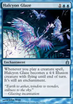 Halcyon Glaze - Ravnica: City of Guilds #54/306 MTG Magic The Gathering - Image 1