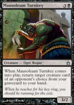 Mausoleum Turnkey - Ravnica: City of Guilds #94/306 MTG Magic The Gathering - Image 1