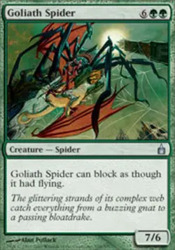 Goliath Spider - Ravnica: City of Guilds #168/306 MTG Magic The Gathering - Image 1