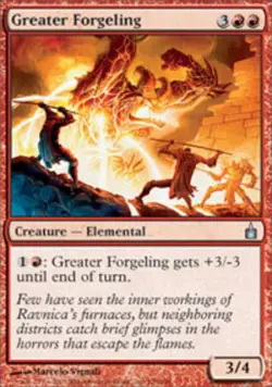 Greater Forgeling - Ravnica: City of Guilds #129/306 MTG Magic The Gathering - Image 1