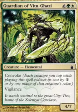 Guardian of Vitu-Ghazi - Ravnica: City of Guilds #212/306 MTG Magic The Gatherin - Image 1