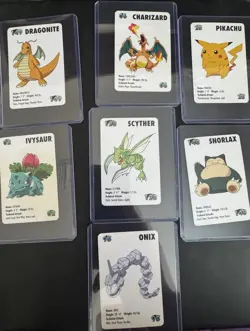 KFC Pokemon Cards Promo - 1998 - Image 1