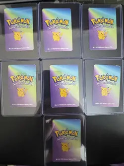 KFC Pokemon Cards Promo - 1998 - Image 2