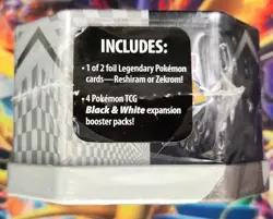 Pokemon Black & White 2011 Zekrom Tin Factory Sealed - Image 3