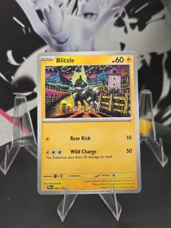 Blitzle 062/182 Sv04: Paradox Rift Regular - Pokemon - NM/M - Free Shipping - Image 1