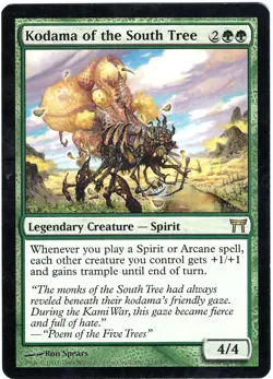 (2X) Kodama of the South Tree - Champions of Kamigawa - MTG Magic the Gathering - Image 2